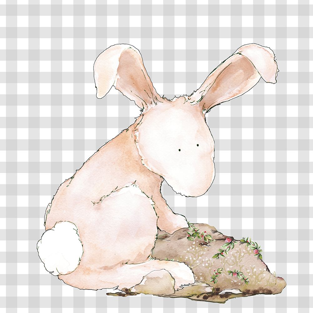 Hoppi Easter III art print by Diannart for $57.95 CAD