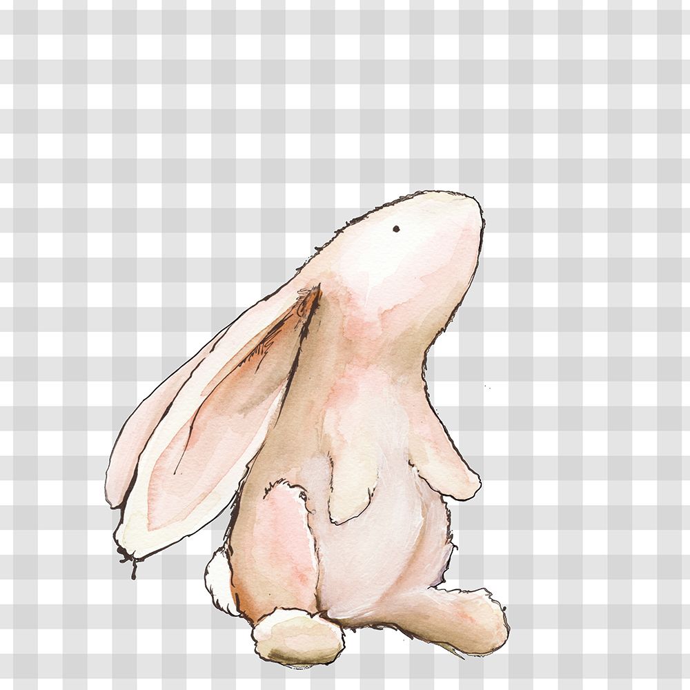 Hoppi Easter I art print by Diannart for $57.95 CAD
