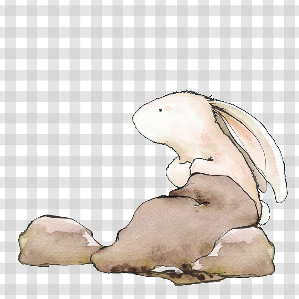 Hoppi Easter IV art print by Diannart for $57.95 CAD