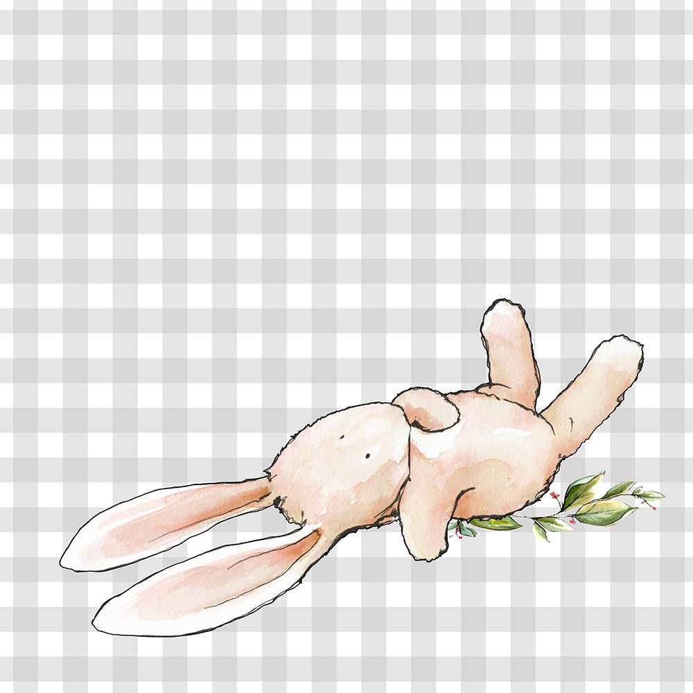 Hoppi Easter II art print by Diannart for $57.95 CAD