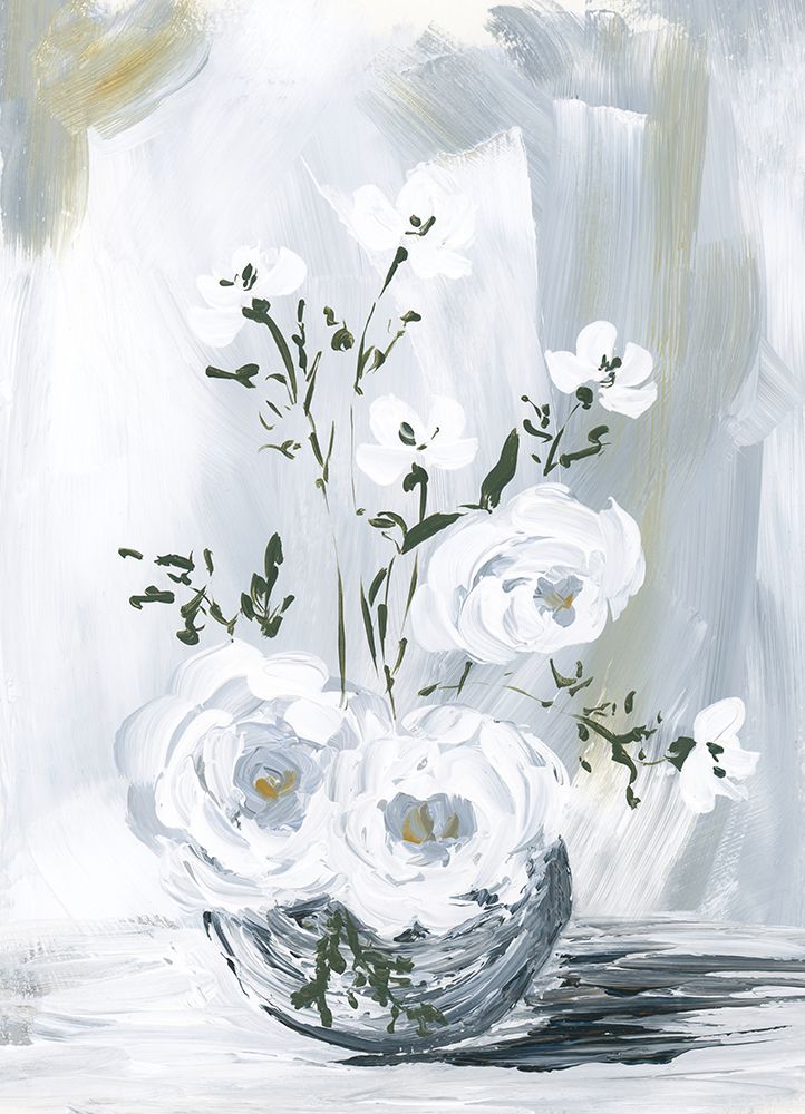 Whimsy in a Bowl I art print by Lucille Price for $57.95 CAD