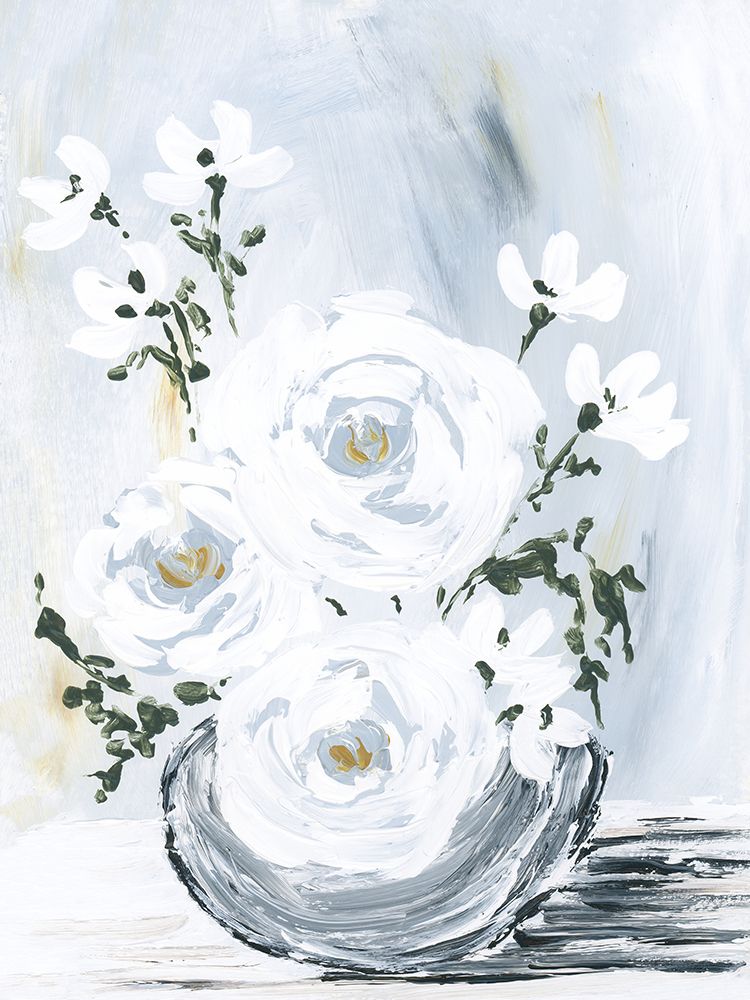 Whimsy in a Bowl II art print by Lucille Price for $57.95 CAD