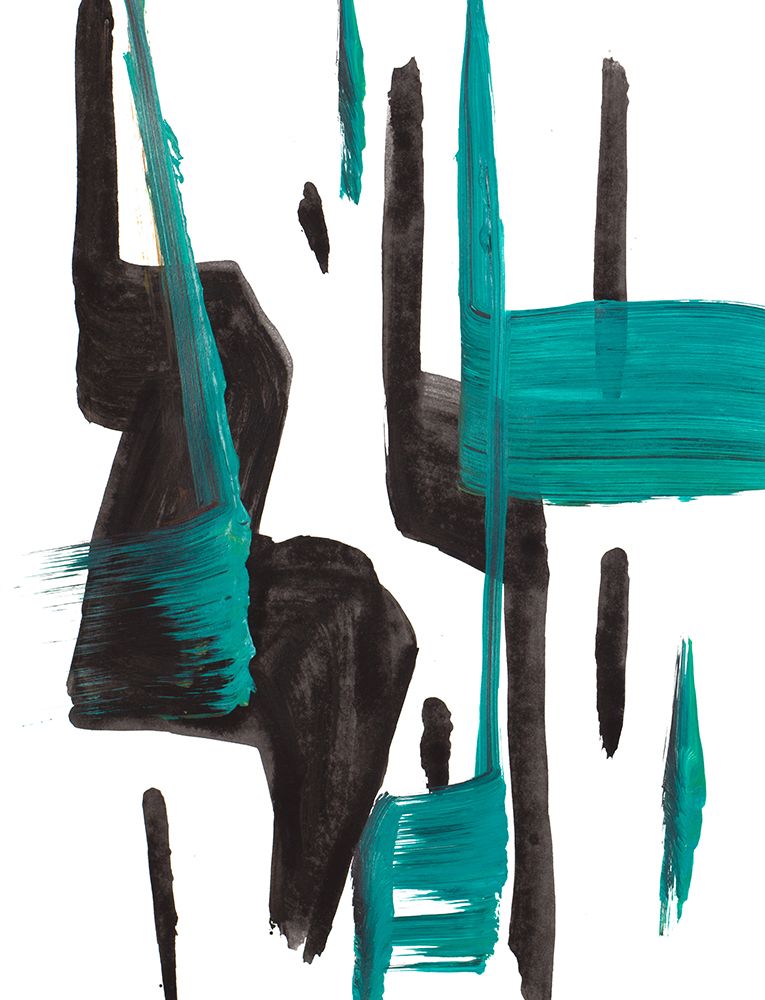 A Vision In Teal art print by Andy Beauchamp for $57.95 CAD