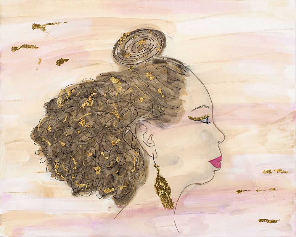 Shimmering Sis art print by Ajoya Grace for $57.95 CAD