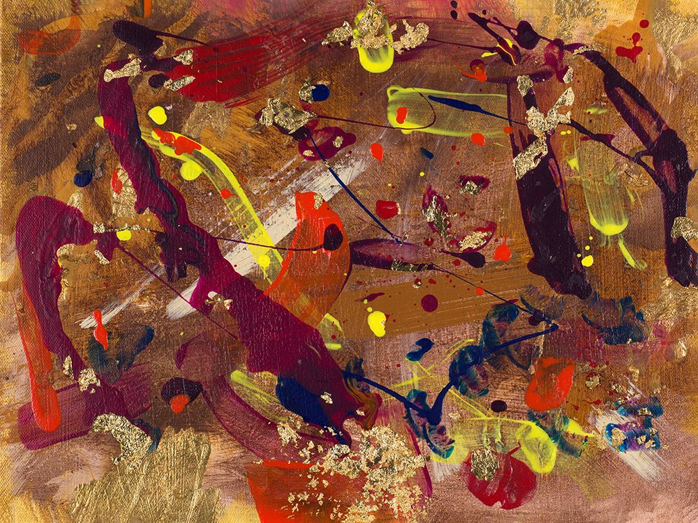 Vivid Samurai art print by Ajoya Grace for $57.95 CAD