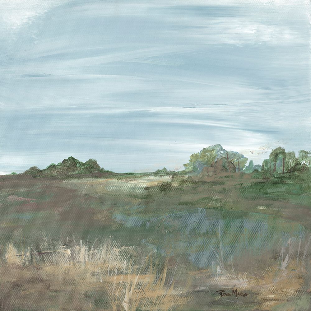 Pleasant Field I art print by Robin Maria for $57.95 CAD
