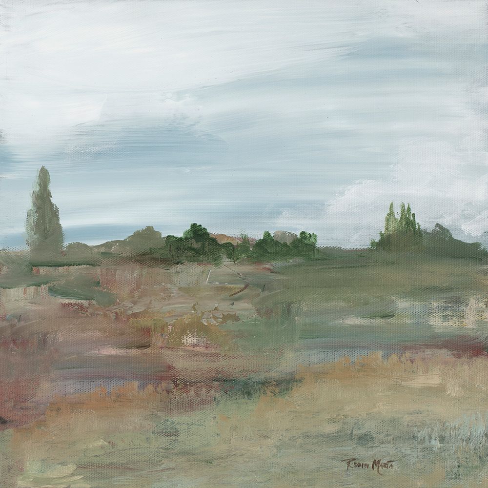Pleasant Field II art print by Robin Maria for $57.95 CAD