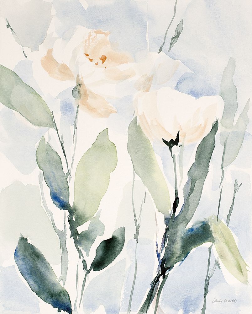 Dewey Wildflowers I art print by Lanie Loreth for $57.95 CAD