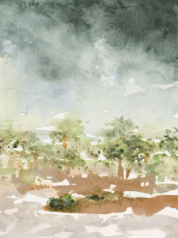 Island Rain I art print by Lanie Loreth for $57.95 CAD