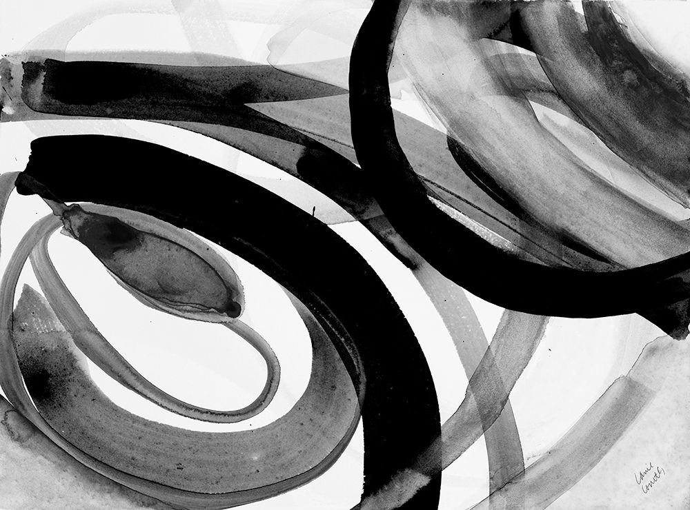 Abounding Black and White Light I art print by Lanie Loreth for $57.95 CAD