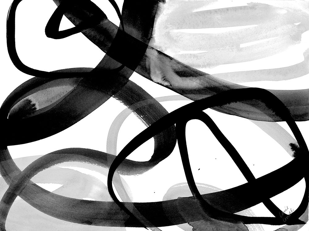 Abounding Black and White Light II art print by Lanie Loreth for $57.95 CAD