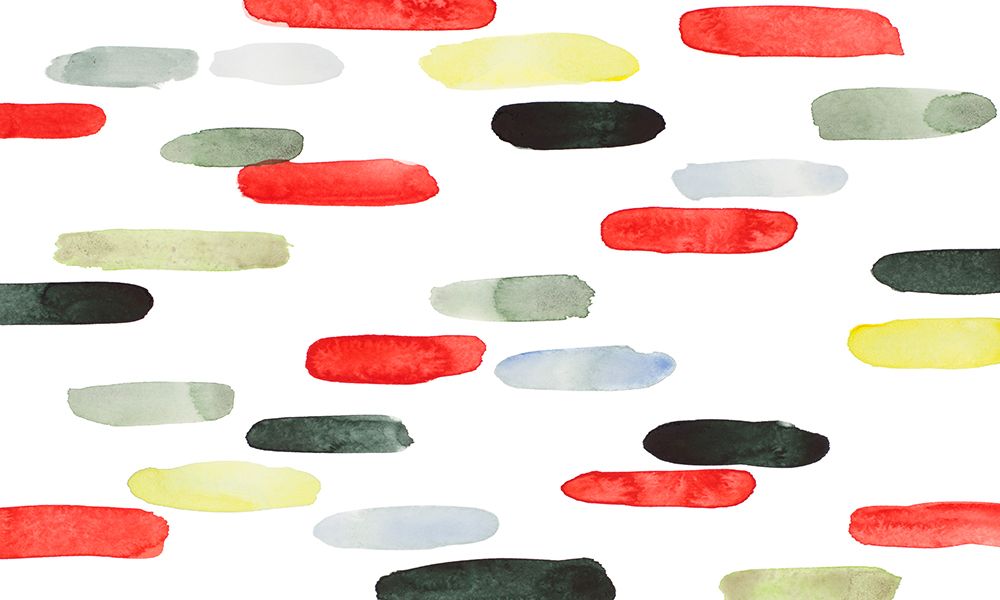 Confetti Rain art print by Lanie Loreth for $57.95 CAD