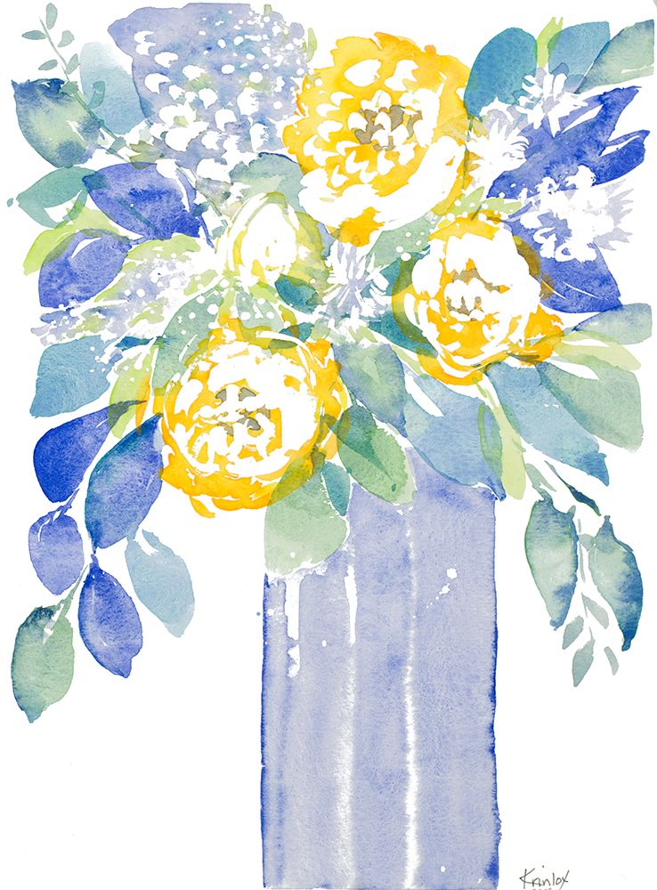 Filtered Lens Floral art print by Krinlox for $57.95 CAD