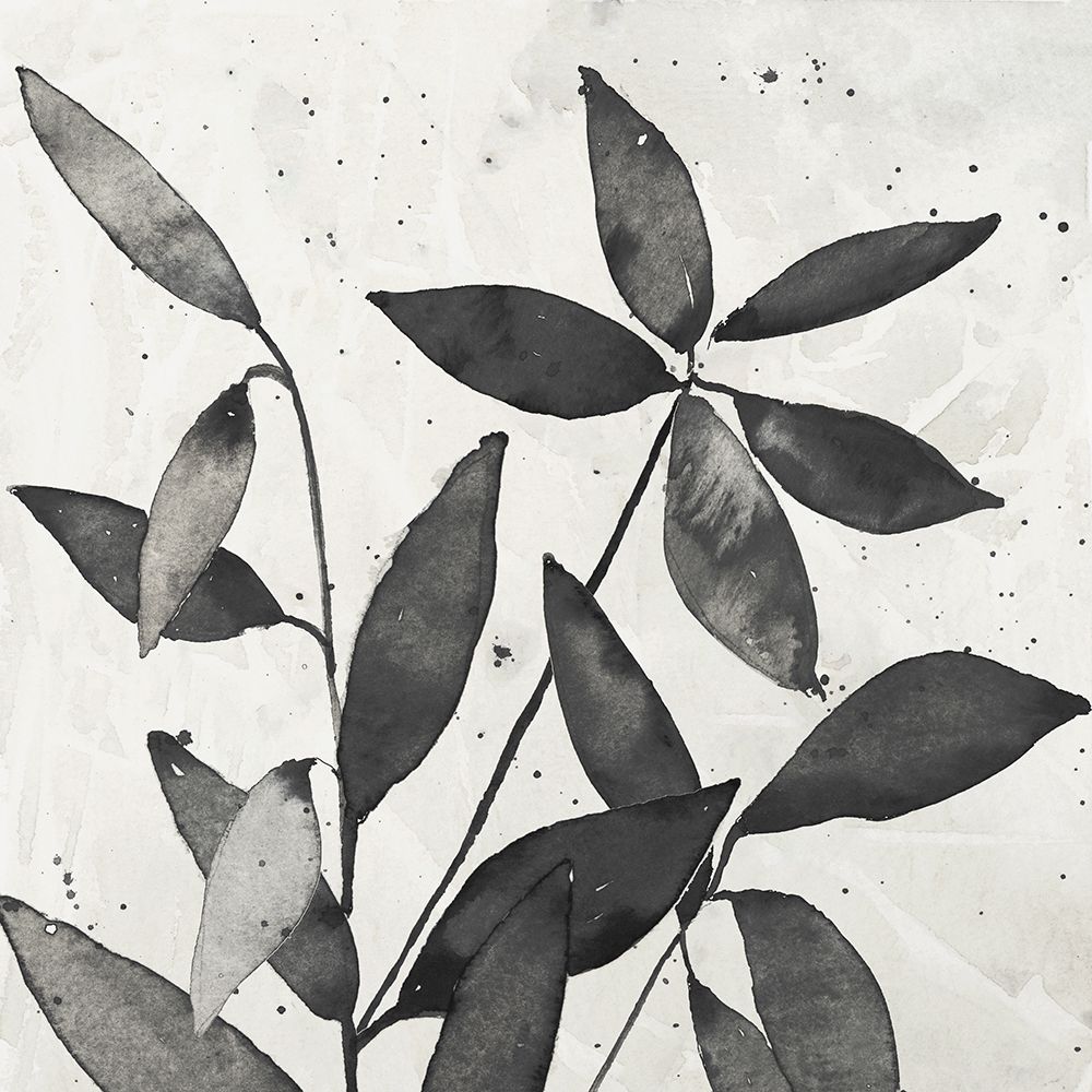 Dark Botanics I art print by Krinlox for $57.95 CAD