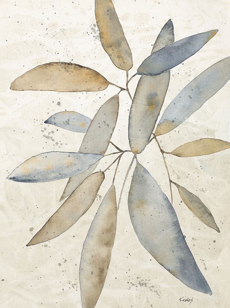 Lotta Latte Floral I art print by Krinlox for $57.95 CAD