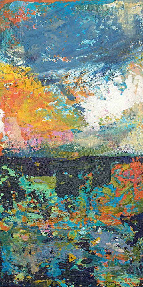 Sunset Panel I art print by Vas Athas for $57.95 CAD