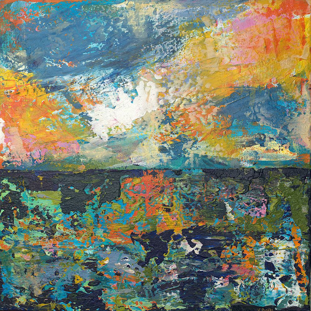 Sunset art print by Vas Athas for $57.95 CAD