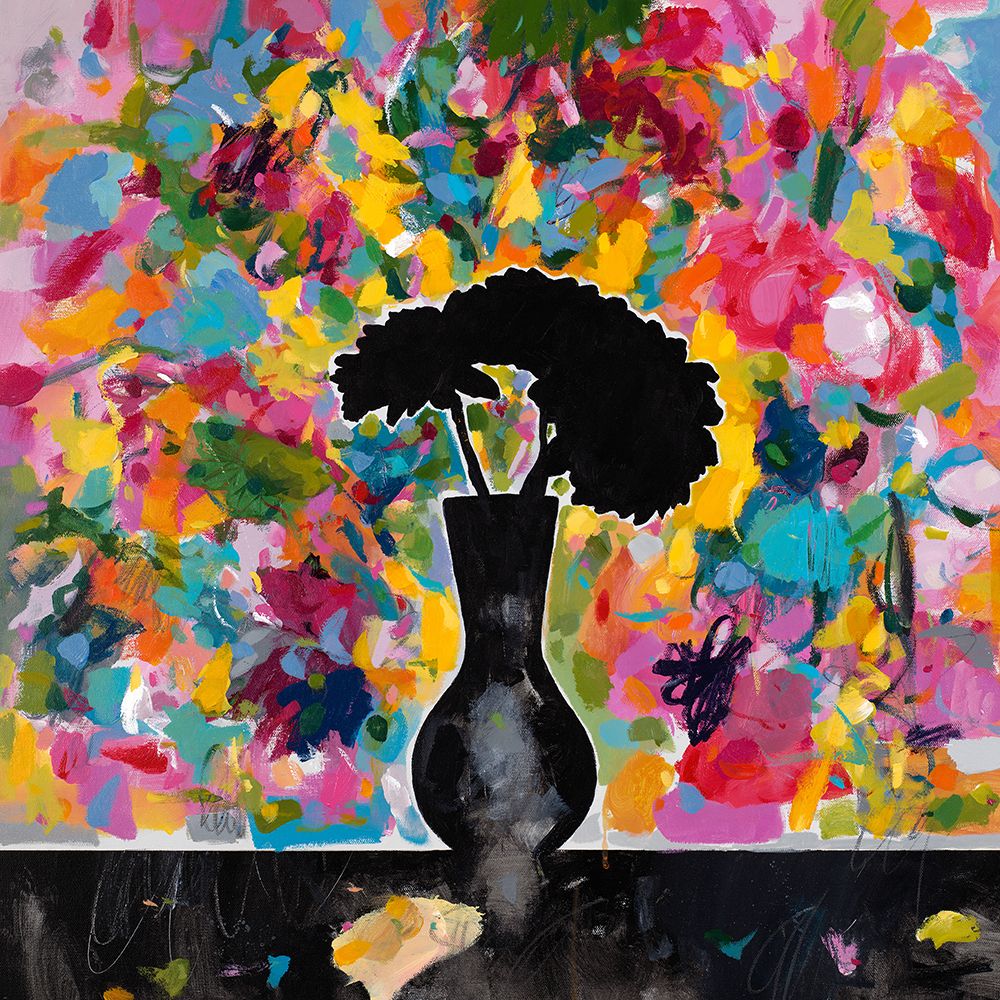 Abstract Arrangement art print by Vas Athas for $57.95 CAD