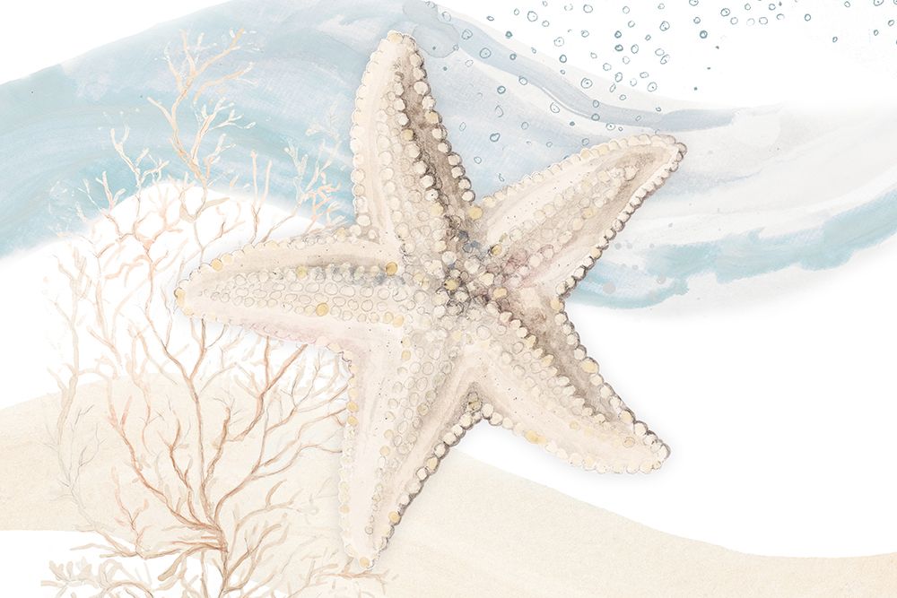 Ocean Oasis Icon I art print by Patricia Pinto for $57.95 CAD