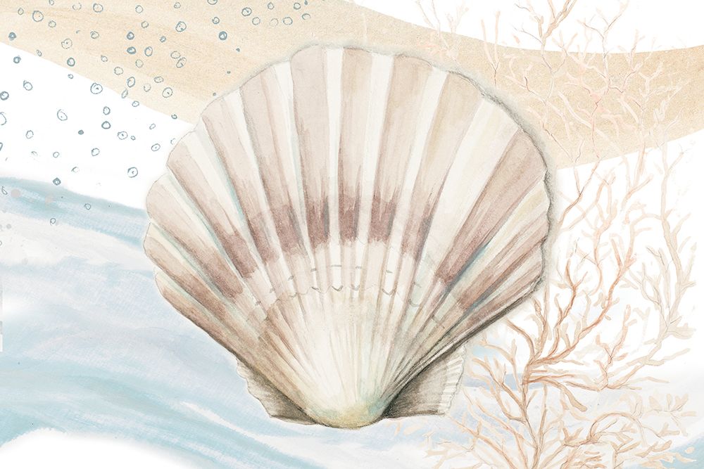 Ocean Oasis Icon II art print by Patricia Pinto for $57.95 CAD