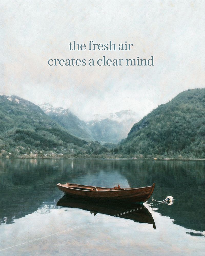 Fresh Air and Fishing art print by SD Graphics Studio for $57.95 CAD