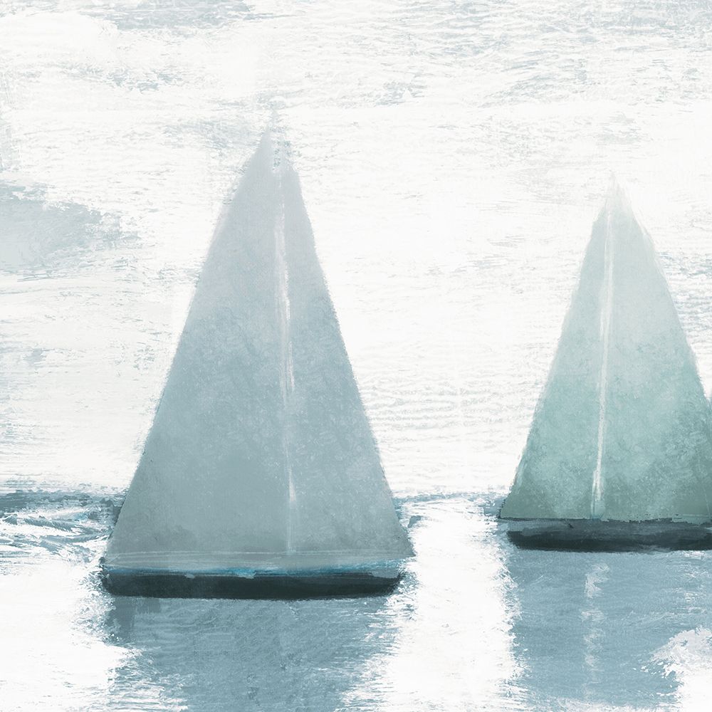 Sailing On Glassy Waters I art print by Dan Meneely for $57.95 CAD
