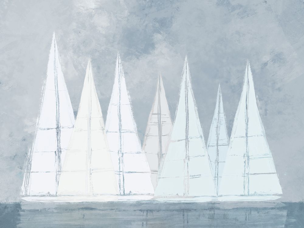 Calm Sailing  I art print by Dan Meneely for $57.95 CAD