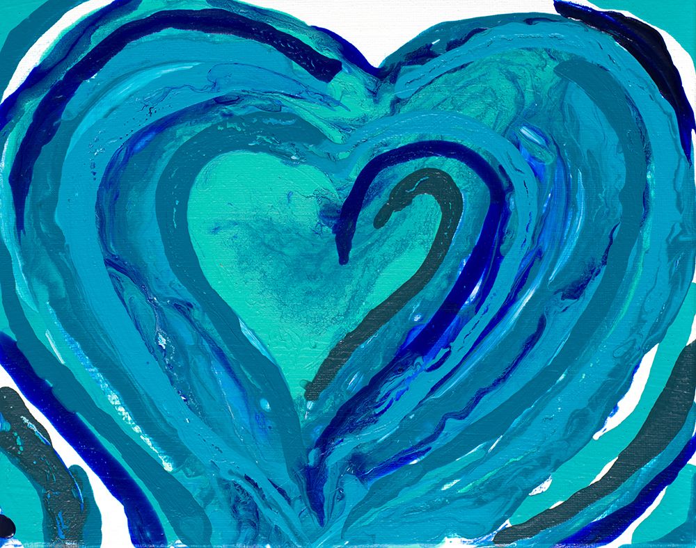 Heartfelt Beats art print by Ajoya Grace for $57.95 CAD