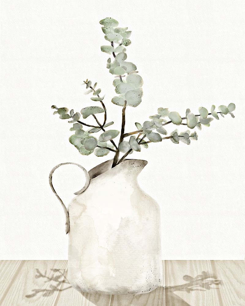 Soft Country Pitcher art print by Elizabeth Medley for $57.95 CAD