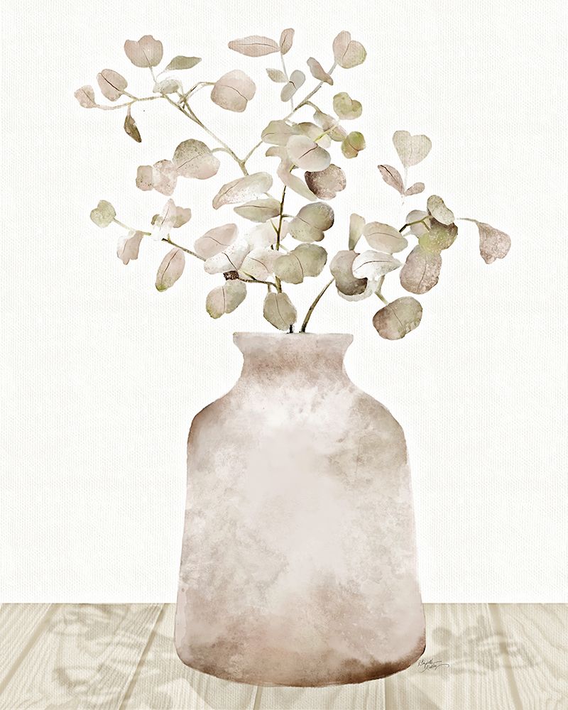 Soft Country Vase art print by Elizabeth Medley for $57.95 CAD