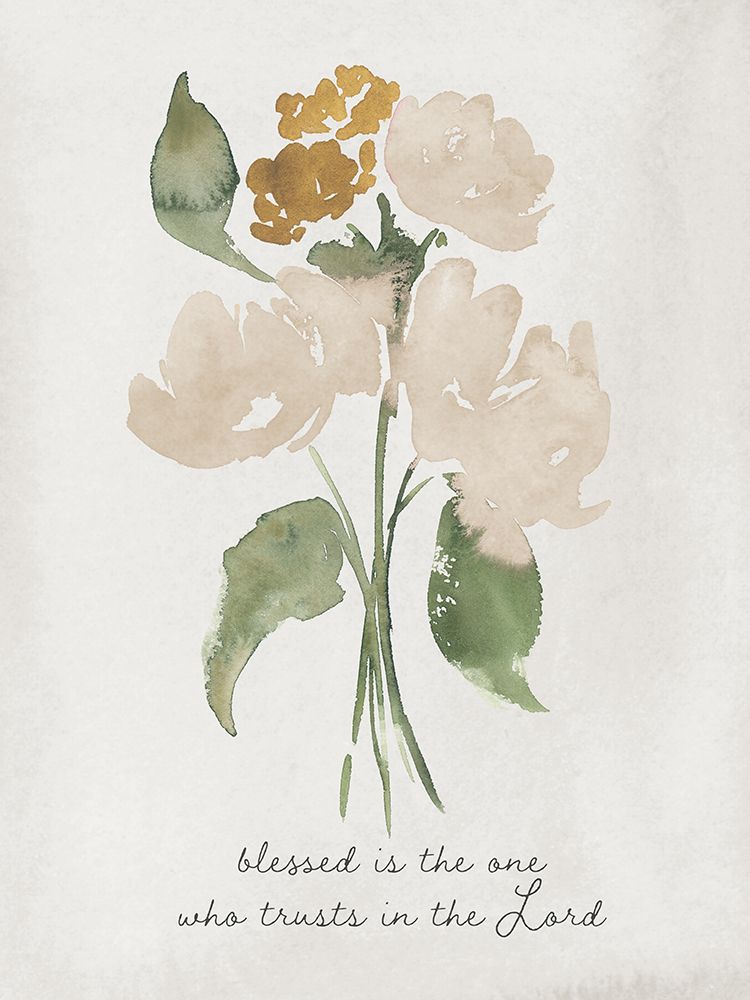 Who Trusts In The Lord art print by Lucille Price for $57.95 CAD