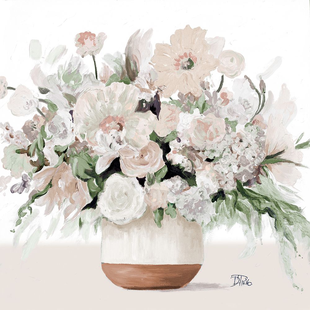 Blush Romantic art print by Patricia Pinto for $57.95 CAD