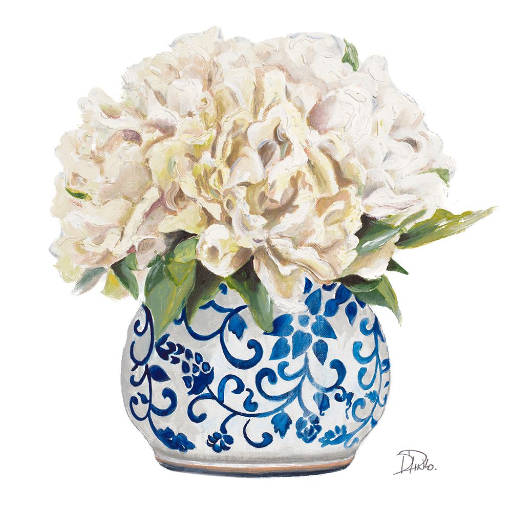 Beauty On Blue art print by Patricia Pinto for $57.95 CAD