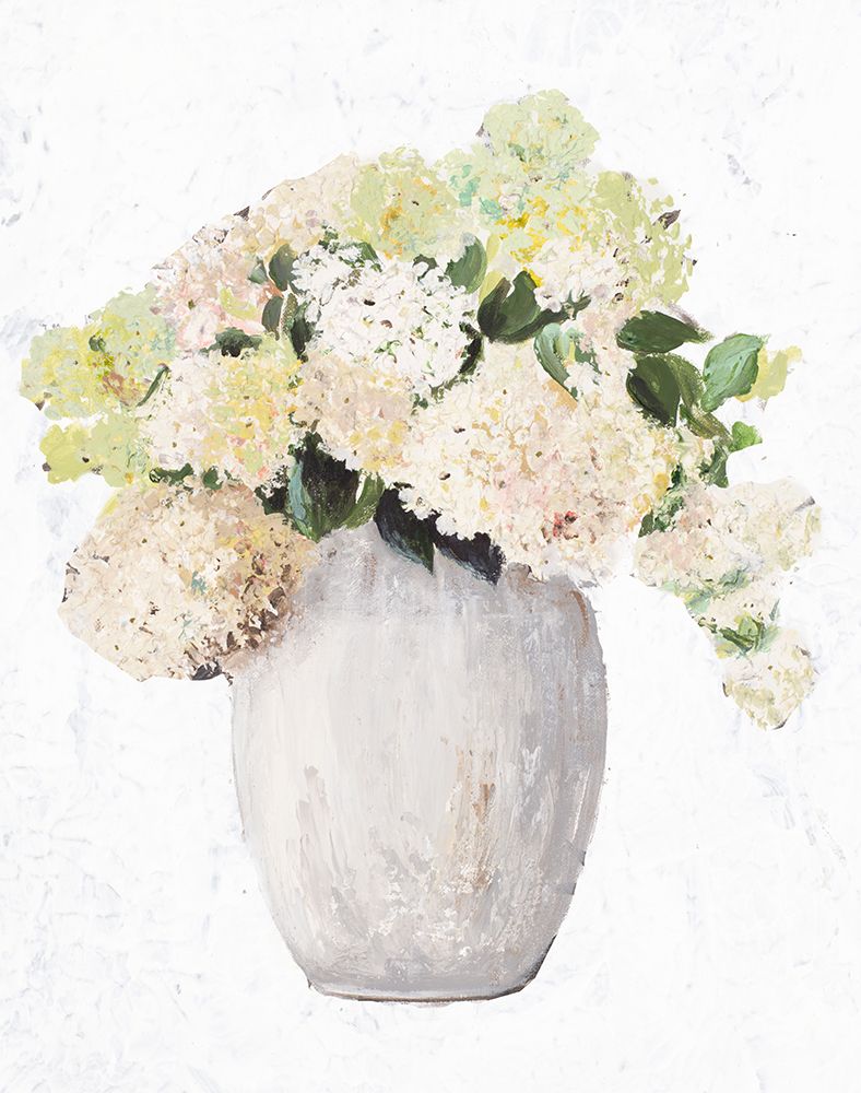 Hydrangea Arrangement art print by Patricia Pinto for $57.95 CAD