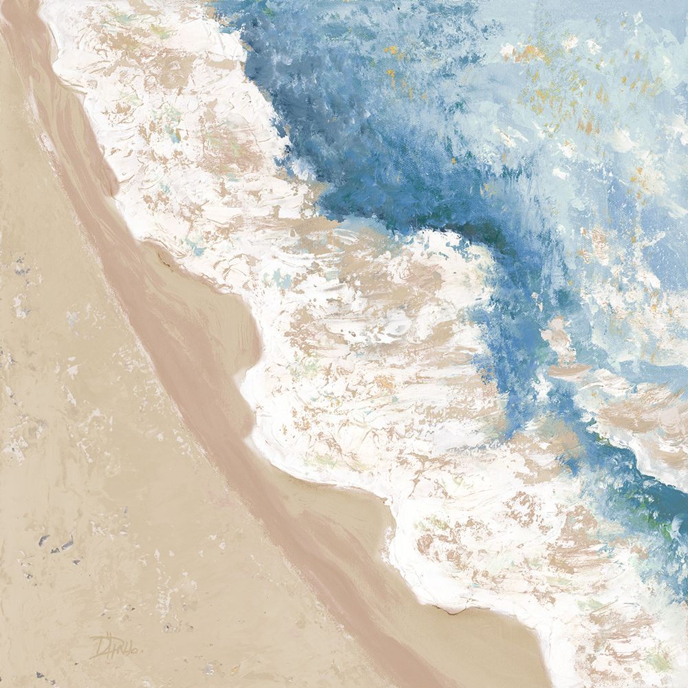 On The Waves Muted art print by Patricia Pinto for $57.95 CAD