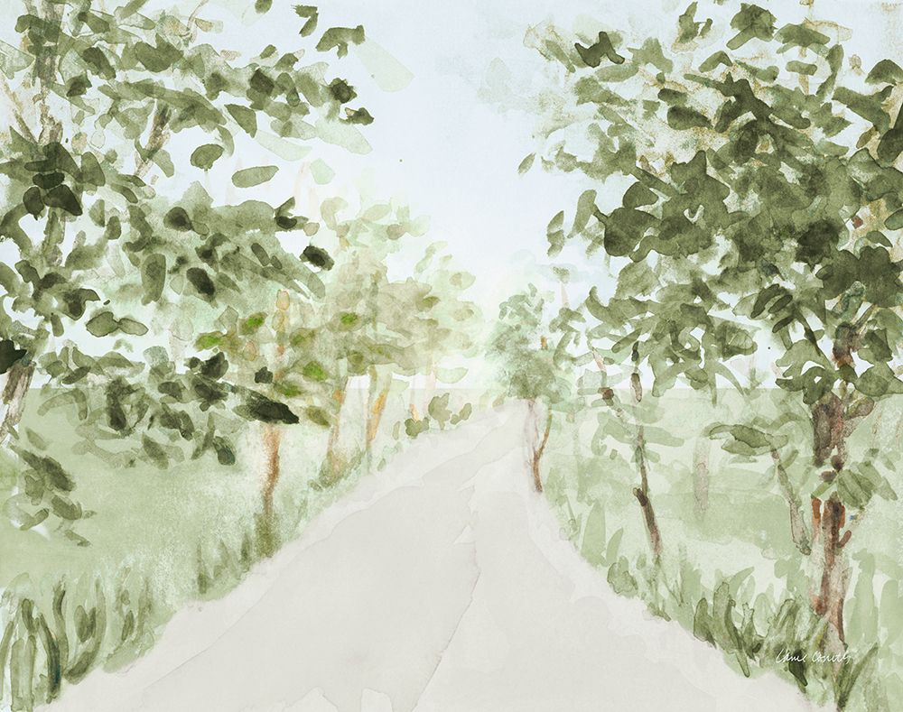 Light Around The Bend art print by Lanie Loreth for $57.95 CAD