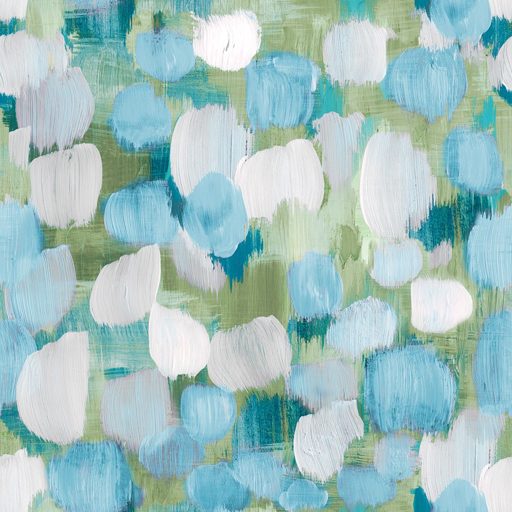 Turquoise Toss art print by Piddix for $57.95 CAD