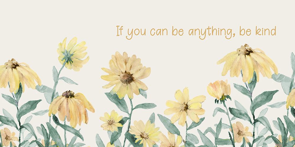 Be Kind art print by Lanie Loreth for $57.95 CAD