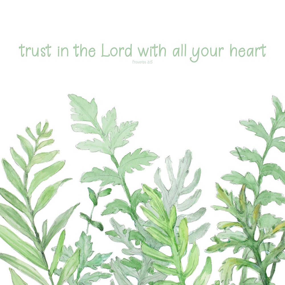 Trust In The Lord art print by Lanie Loreth for $57.95 CAD