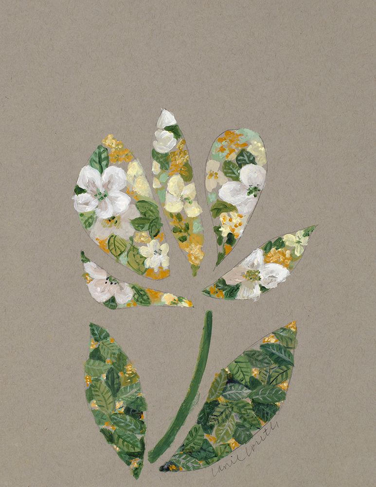 Flowers Within A Flower art print by Lanie Loreth for $57.95 CAD