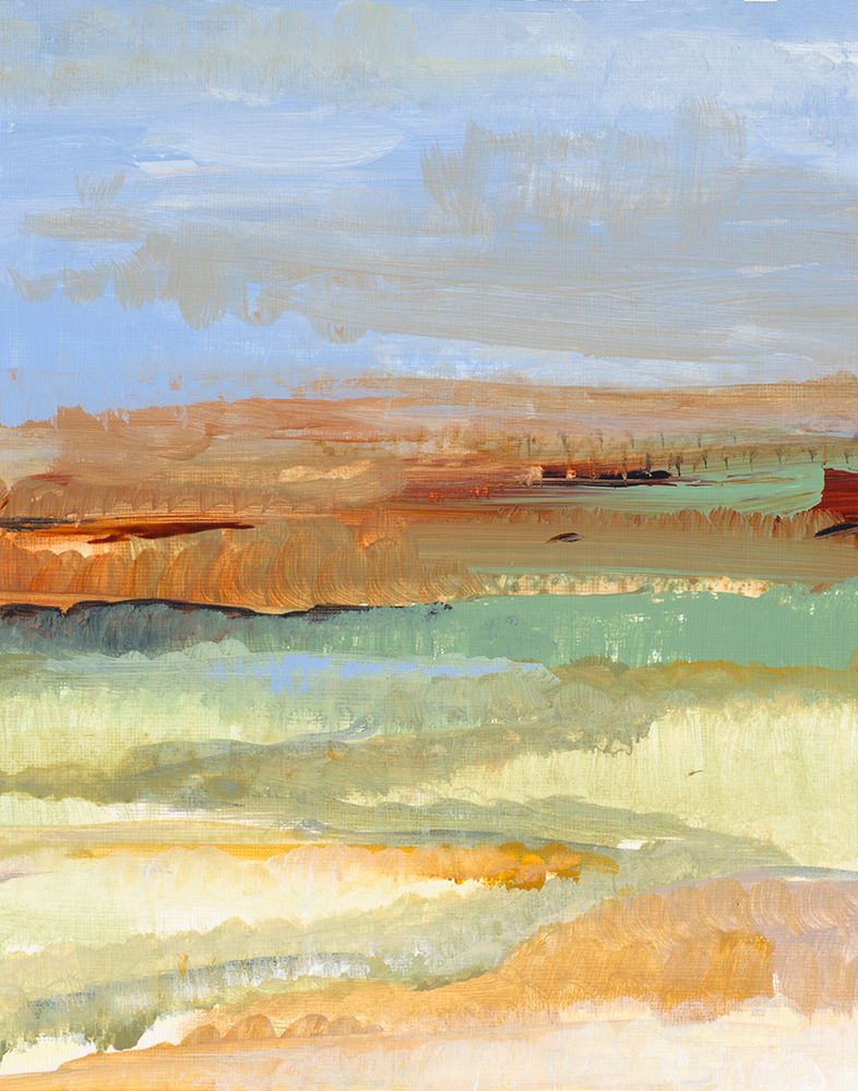 Morning Horizon I art print by Lanie Loreth for $57.95 CAD