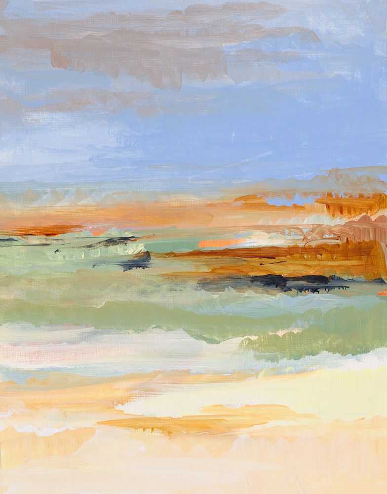 Morning Horizon II art print by Lanie Loreth for $57.95 CAD