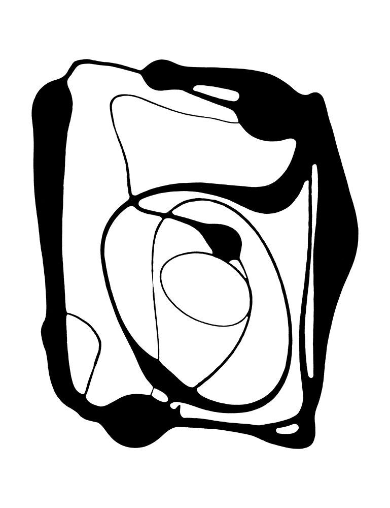 Very Abstract Figures I art print by Lanie Loreth for $57.95 CAD