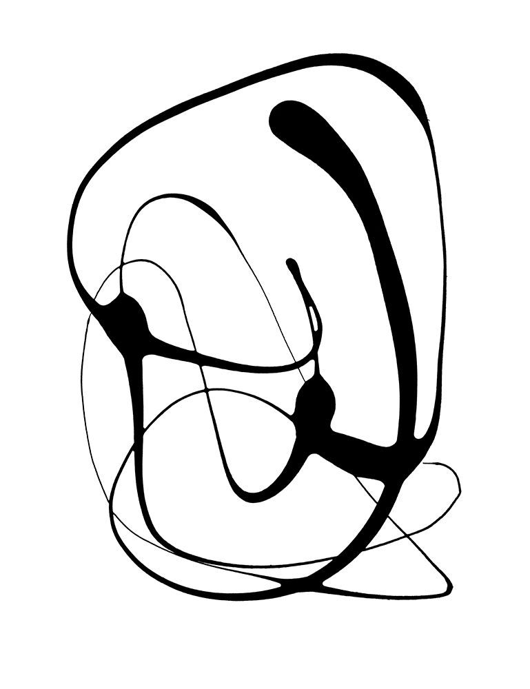 Very Abstract Figures II art print by Lanie Loreth for $57.95 CAD
