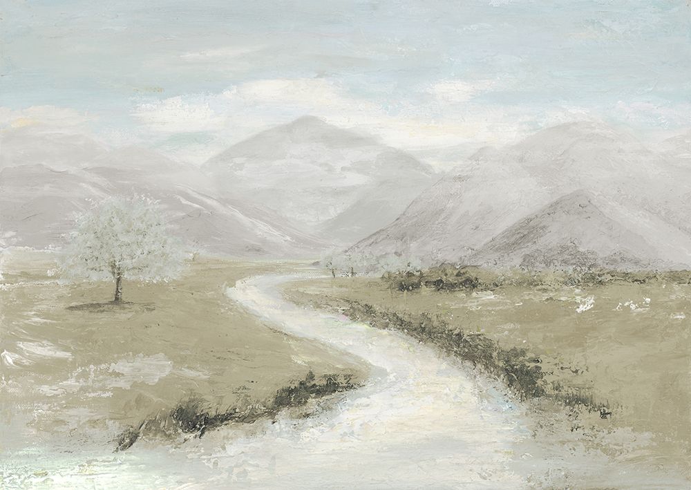 Muted White River art print by Patricia Pinto for $57.95 CAD