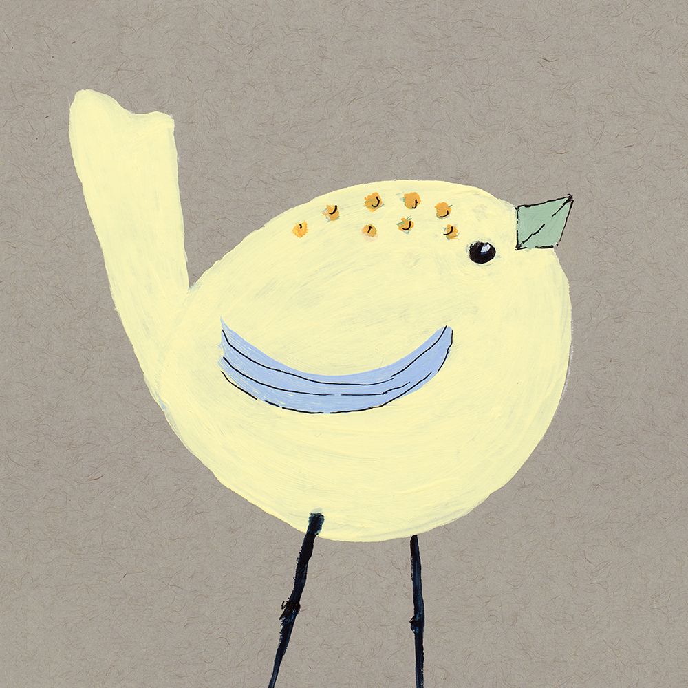 Sweet Little Bird I art print by Lanie Loreth for $57.95 CAD