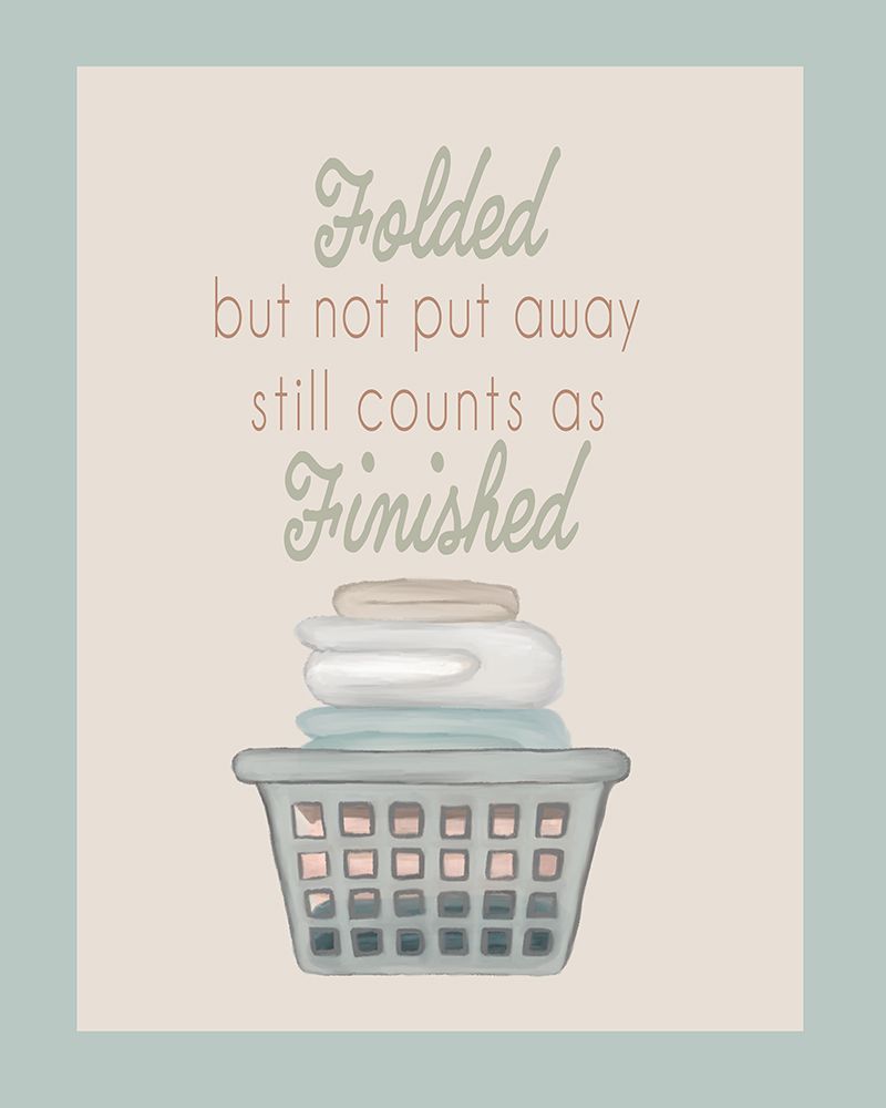 Folded Counts As Finished art print by Elizabeth Medley for $57.95 CAD
