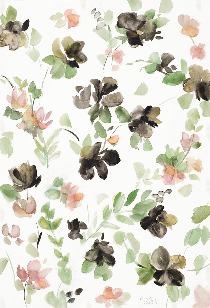 Peachy Blooms art print by Lanie Loreth for $57.95 CAD