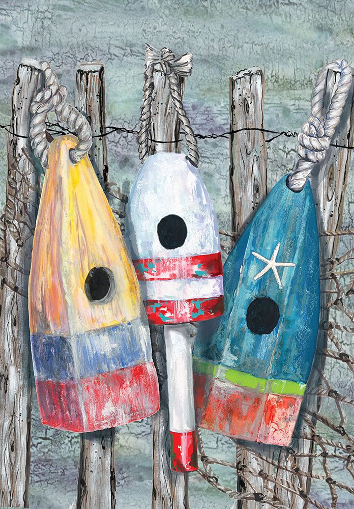 Colorful Bumpers art print by Erica Christopher for $57.95 CAD