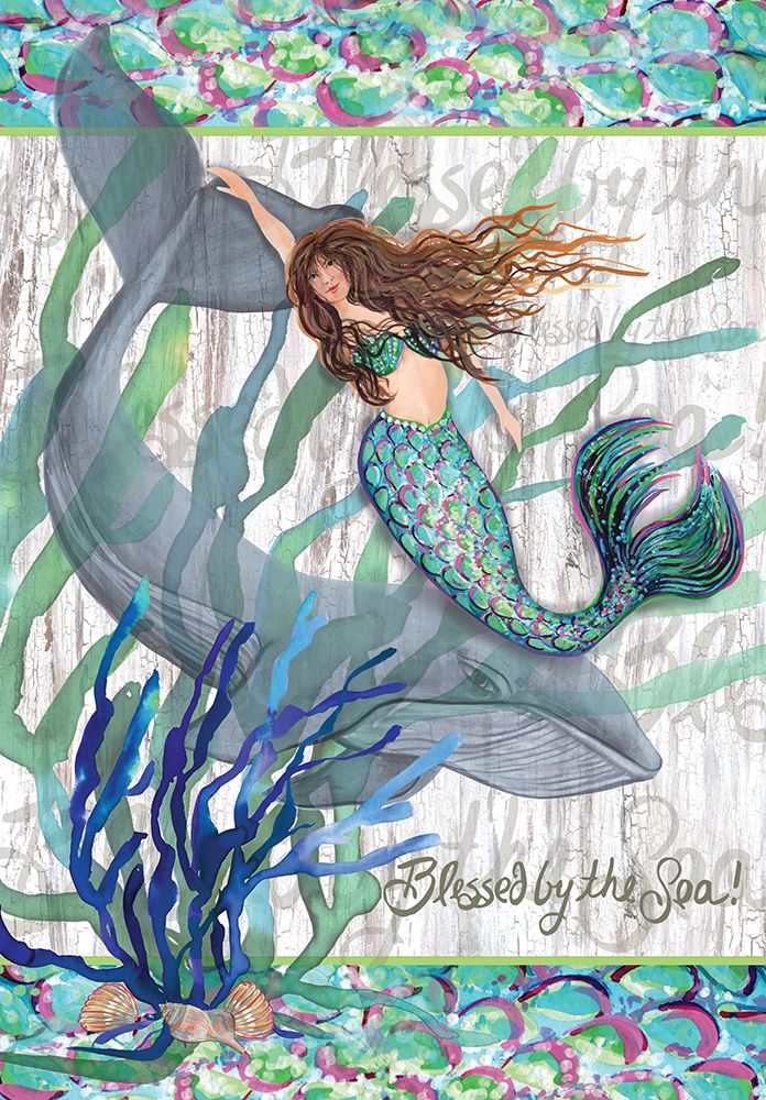 Blessed By The Sea art print by Erica Christopher for $57.95 CAD